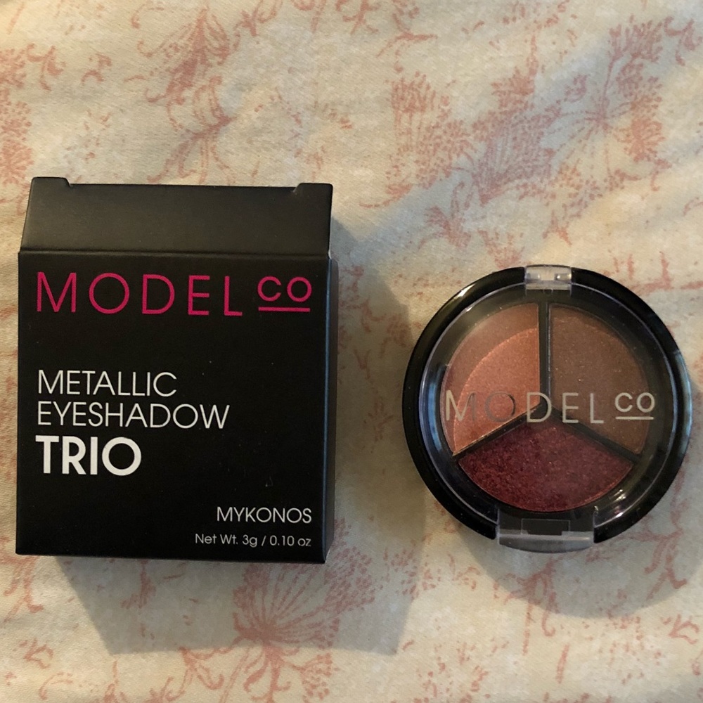 NEW Model Co. Eyeshadow Trio
